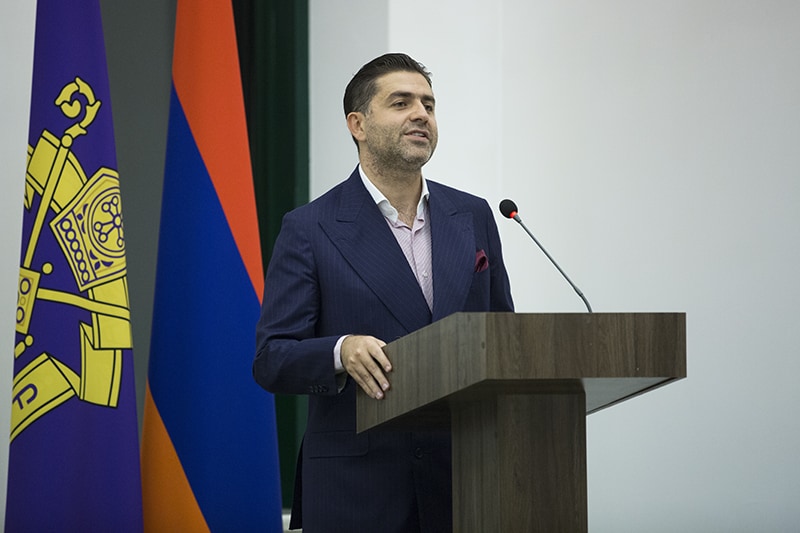 «Հայկական ազգային երաժշտական գանձարան» նախագծի շնորհանդես Մայր Աթոռում (նկարներ) 22 26.13