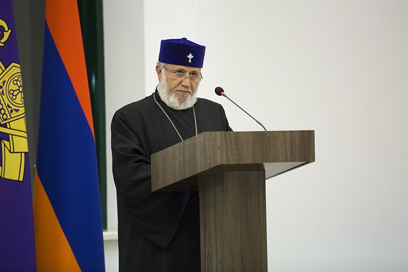 «Հայկական ազգային երաժշտական գանձարան» նախագծի շնորհանդես Մայր Աթոռում (նկարներ) 23 26.14