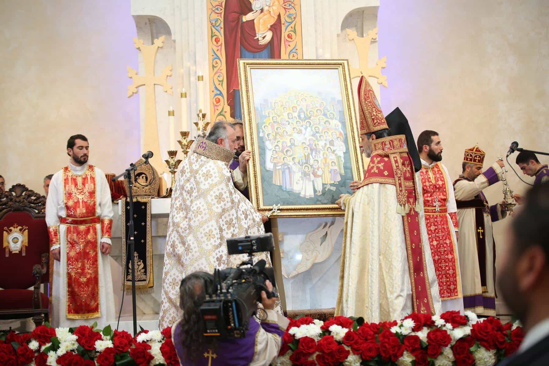 Հայրապետական Ս. Պատարագ Սրբոց Ղևոնդյանց առաջնորդանիստ մայր եկեղեցում (նկարներ) 25 30 14