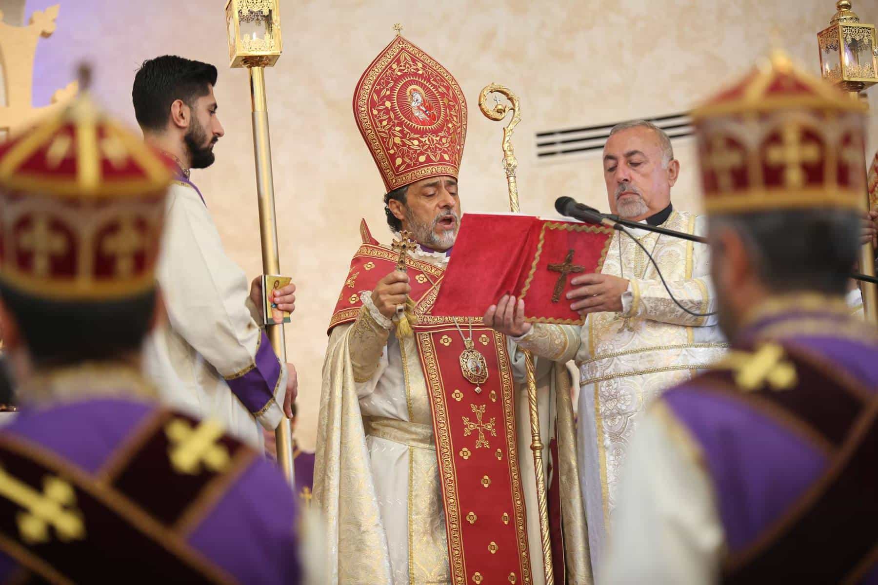 Հայրապետական Ս. Պատարագ Սրբոց Ղևոնդյանց առաջնորդանիստ մայր եկեղեցում (նկարներ) 26 30 15