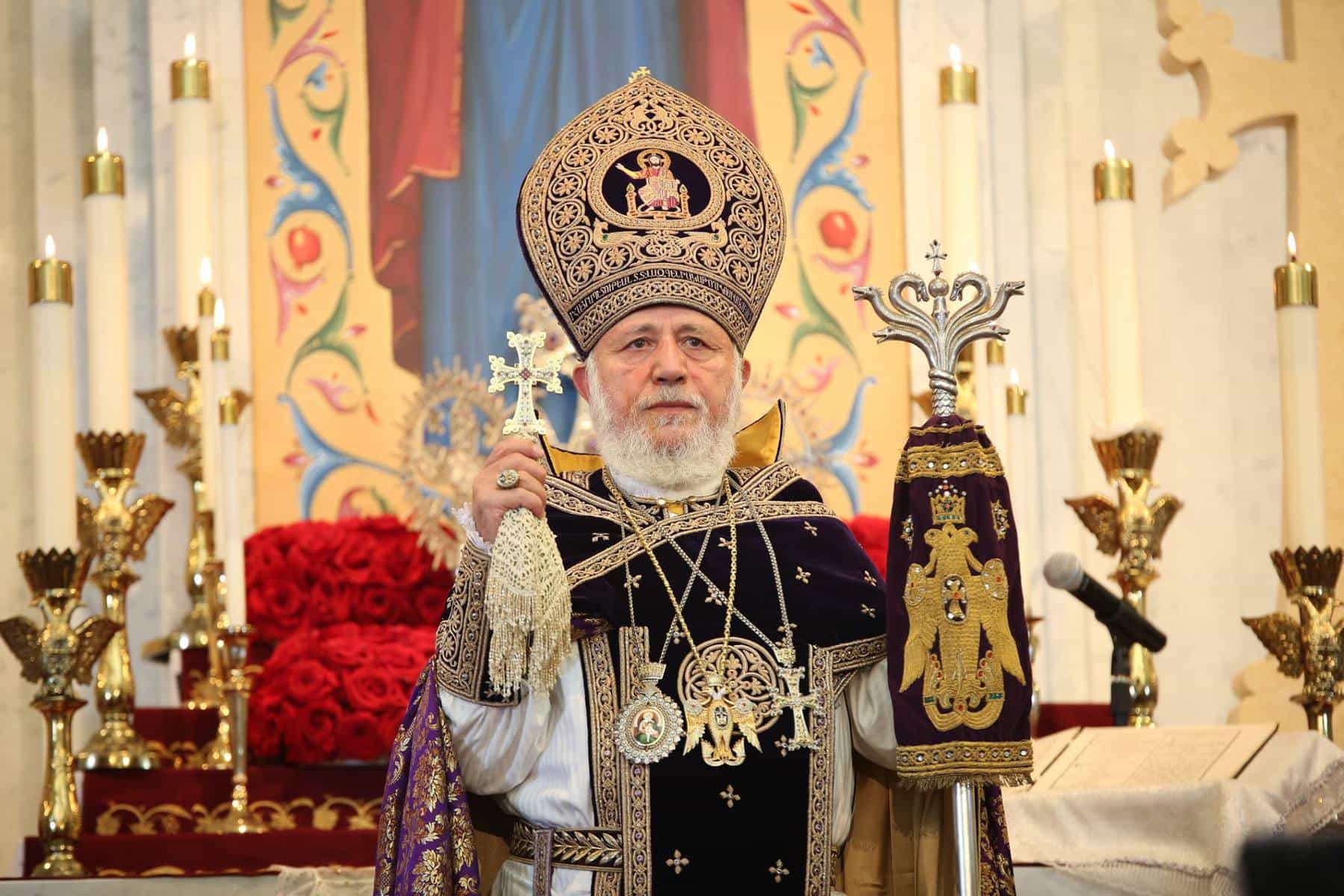 Հայրապետական Ս. Պատարագ Սրբոց Ղևոնդյանց առաջնորդանիստ մայր եկեղեցում (նկարներ) 14 30 3