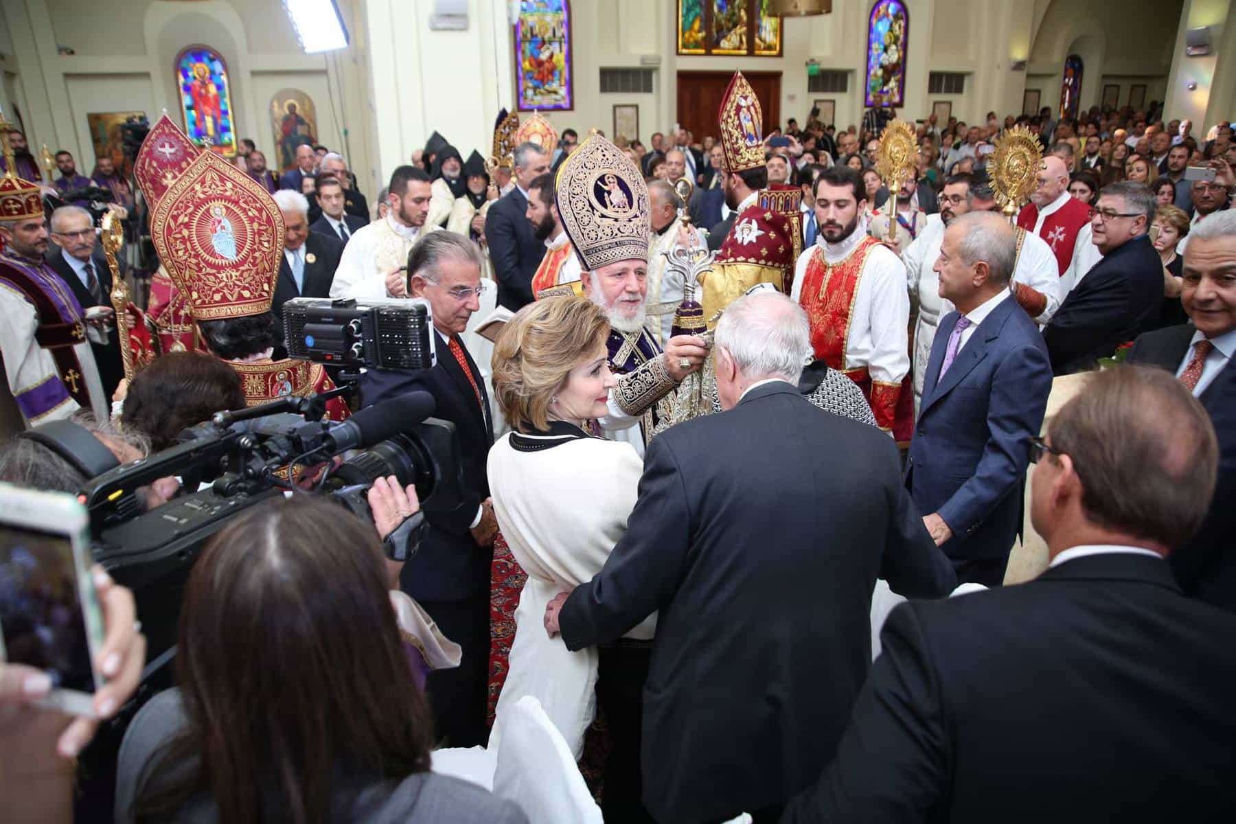 Հայրապետական Ս. Պատարագ Սրբոց Ղևոնդյանց առաջնորդանիստ մայր եկեղեցում (նկարներ) 19 30 8
