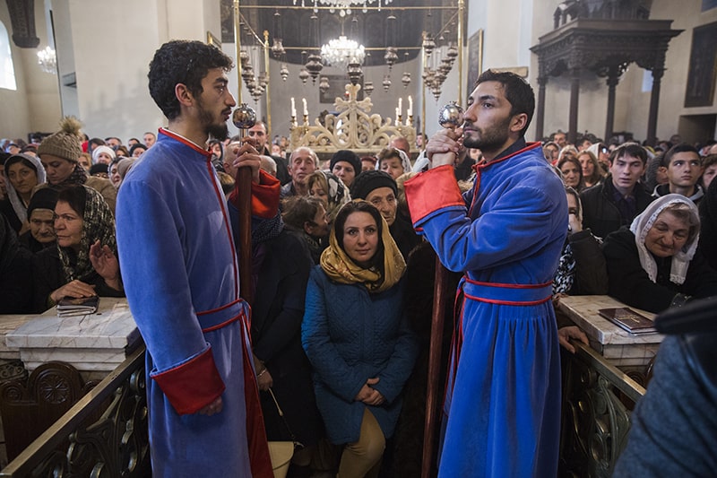 Առաջին լուսավորիչների տոնի առիթով դուրս բերվեց Աստվածամուխ Սուրբ Գեղարդը (նկարներ) 18 02.12.07