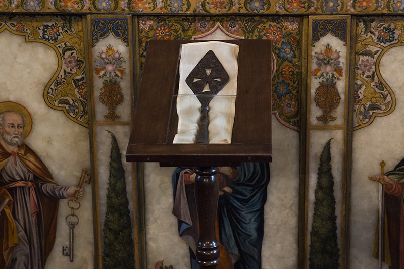 Առաջին լուսավորիչների տոնի առիթով դուրս բերվեց Աստվածամուխ Սուրբ Գեղարդը (նկարներ) 22 02.12.11