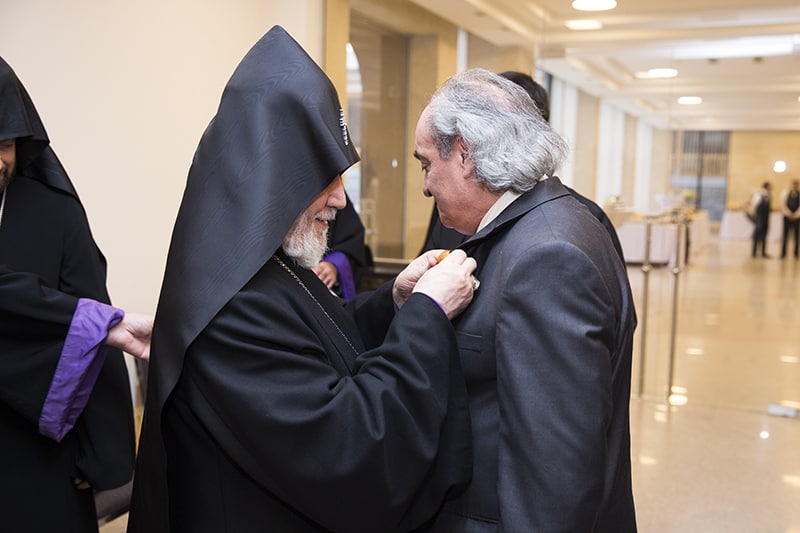 Մայր Աթոռում տեղի ունեցավ շքանշանների հանձնման արարողություն 21 03.15