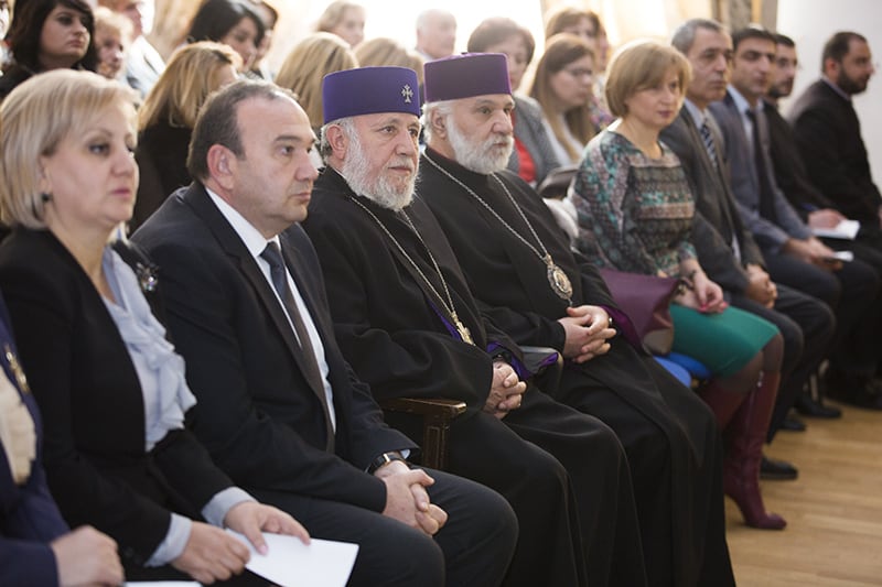 Մայր Աթոռում տեղի ունեցավ «Լավագույն ուսուցիչ» մրցանակաբաշխությունը (նկարներ) 23 12 12