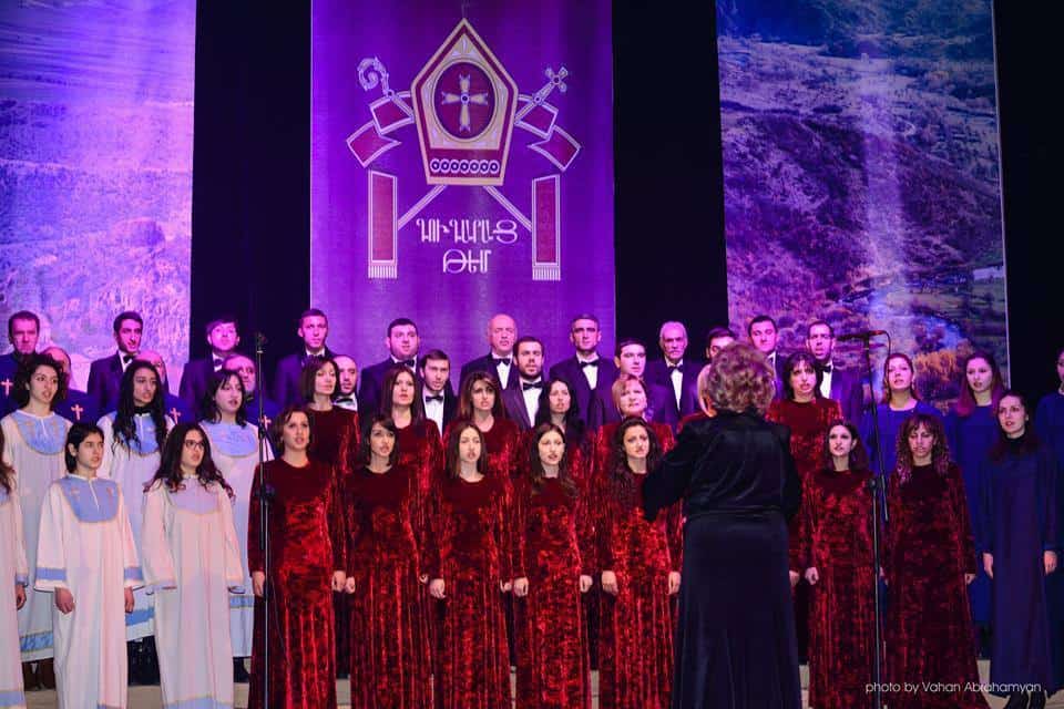 Տեղի է ունեցել Գուգարաց թեմի առաջնորդ, գերաշնորհ տեր Սեպուհ արքեպիսկոպոս Չուլջյանի քահանայական ձեռնադրության 30-ամյակին նվիրված հոբելյանական միջոցառում (նկարներ) 18 14.12.07