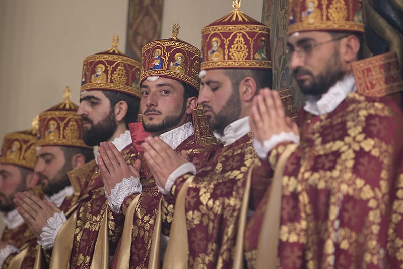 Մայր Աթոռ Սուրբ Էջմիածնում տեղի ունեցավ քահանայական ձեռնադրություն (նկարներ) 12 18 1