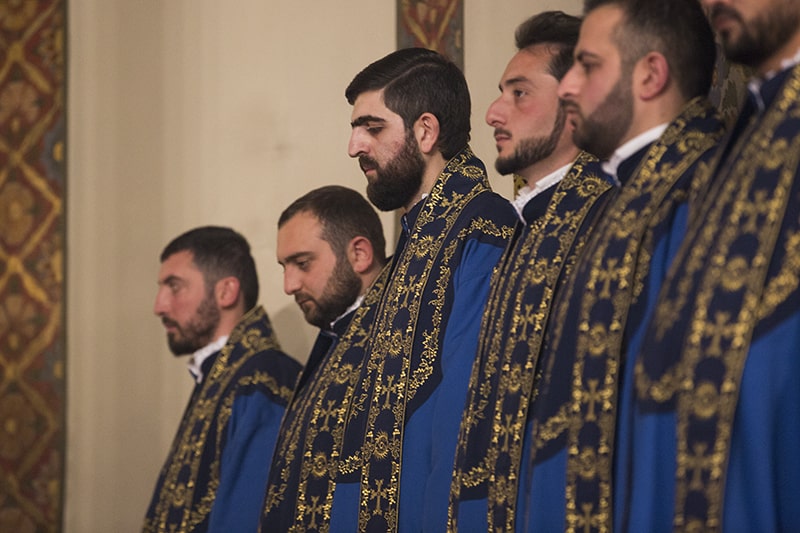 Մայր Աթոռ Սուրբ Էջմիածնում տեղի ունեցավ քահանայական ձեռնադրություն (նկարներ) 14 18 3