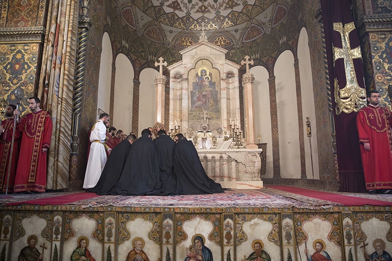 Մայր Աթոռ Սուրբ Էջմիածնում տեղի ունեցավ քահանայական ձեռնադրություն (նկարներ) 18 18 7