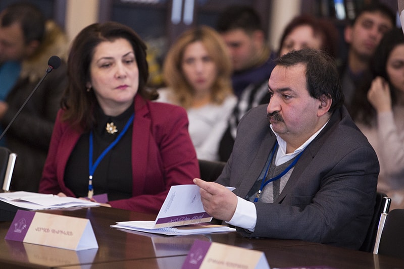 Մայր Աթոռում սկսվեց «Հովհան Օձնեցի Իմաստասեր կաթողիկոսը և նրա ժամանակը» գիտաժողովը (նկարներ) 23 5 12