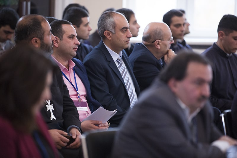 Մայր Աթոռում սկսվեց «Հովհան Օձնեցի Իմաստասեր կաթողիկոսը և նրա ժամանակը» գիտաժողովը (նկարներ) 20 5 9