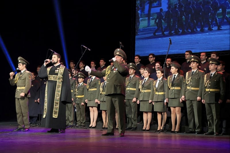 Տոնախմբվեց ՀՀ ԶՈւ Հոգևոր առաջնորդության հիմնադրման 20-ամյակը (նկարներ) 22 9 11