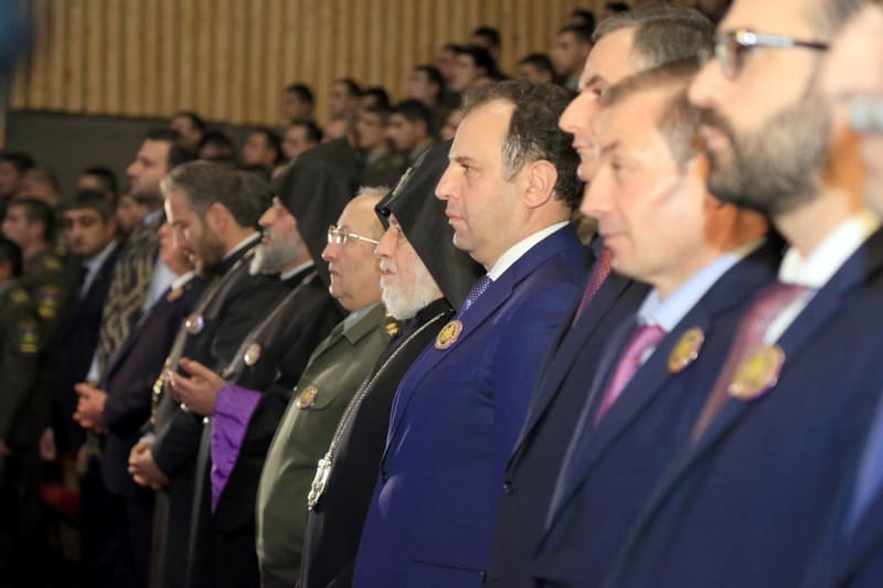 Տոնախմբվեց ՀՀ ԶՈւ Հոգևոր առաջնորդության հիմնադրման 20-ամյակը (նկարներ) 13 9 2