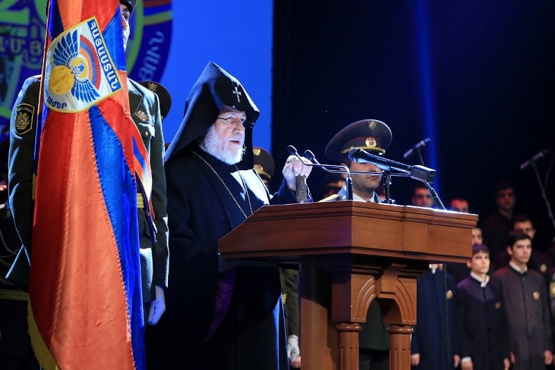 Տոնախմբվեց ՀՀ ԶՈւ Հոգևոր առաջնորդության հիմնադրման 20-ամյակը (նկարներ) 16 9 5