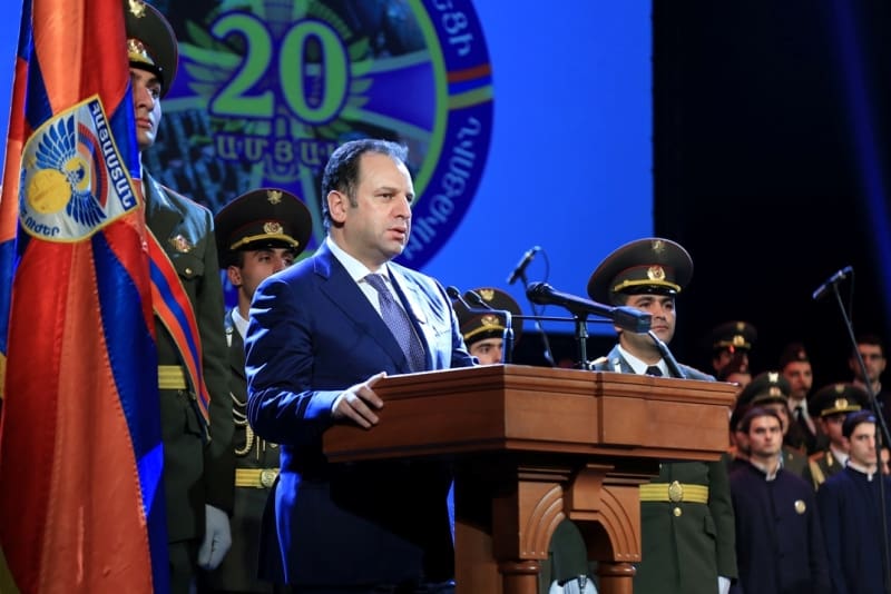 Տոնախմբվեց ՀՀ ԶՈւ Հոգևոր առաջնորդության հիմնադրման 20-ամյակը (նկարներ) 17 9 6