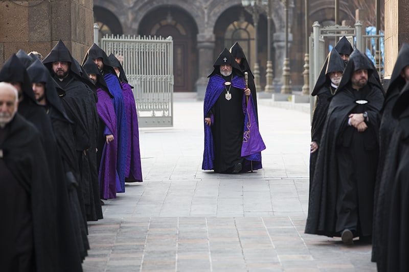 Մայր Աթոռ Սուրբ Էջմիածնում կատարվեց Տեառնընդառաջի նախատոնակը 12 01.03