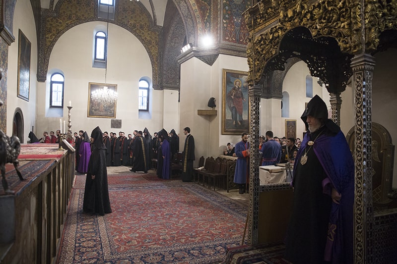 Մայր Աթոռ Սուրբ Էջմիածնում կատարվեց Տեառնընդառաջի նախատոնակը 13 02.03