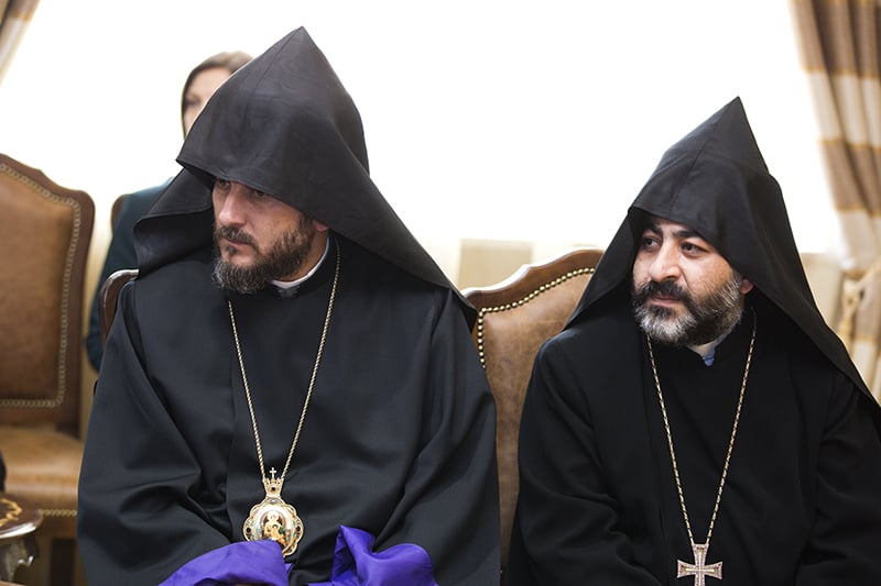 Բուլղարիայի Հանրապետության նախագահը այցելեց Մայր Աթոռ Սուրբ Էջմիածին 14 03.02