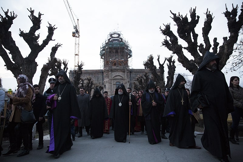 Մայր Աթոռ Սուրբ Էջմիածնում կատարվեց Տեառնընդառաջի նախատոնակը 17 06.03