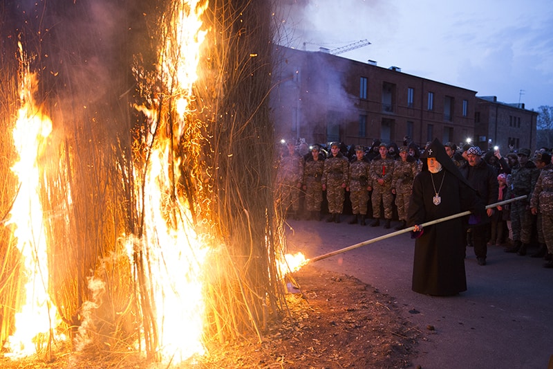 Մայր Աթոռ Սուրբ Էջմիածնում կատարվեց Տեառնընդառաջի նախատոնակը 18 10.03