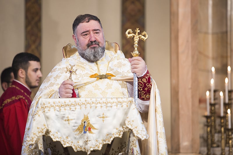 Մայր Աթոռ Սուրբ Էջմիածնում տոնախմբվեց Տեառնընդառաջը (նկարներ) 13 14 2