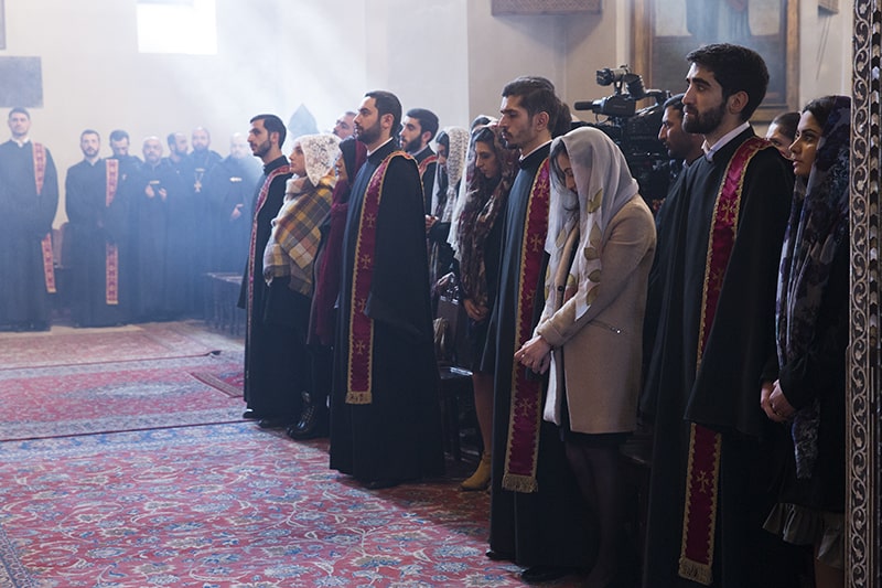 Մայր Աթոռ Սուրբ Էջմիածնում տոնախմբվեց Տեառնընդառաջը (նկարներ) 15 14 4