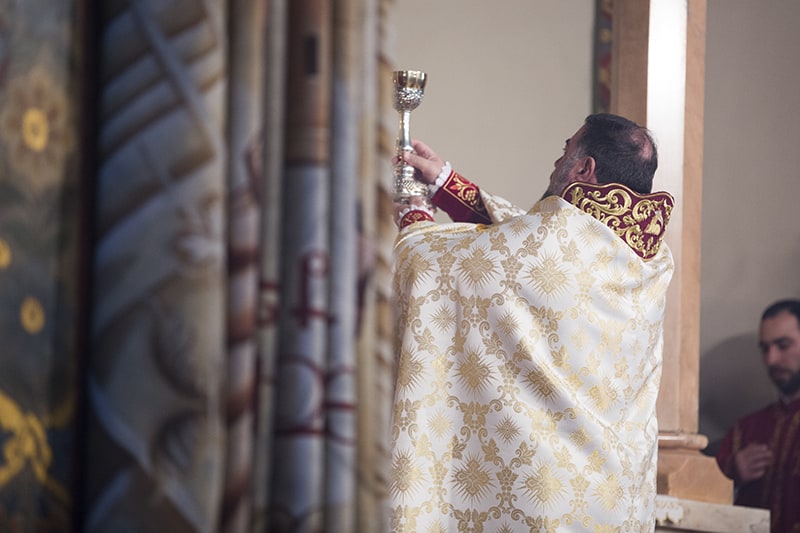 Մայր Աթոռ Սուրբ Էջմիածնում տոնախմբվեց Տեառնընդառաջը (նկարներ) 16 14 5