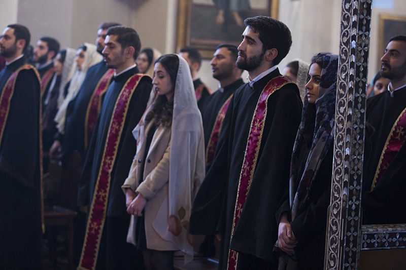 Մայր Աթոռ Սուրբ Էջմիածնում տոնախմբվեց Տեառնընդառաջը (նկարներ) 17 14 6