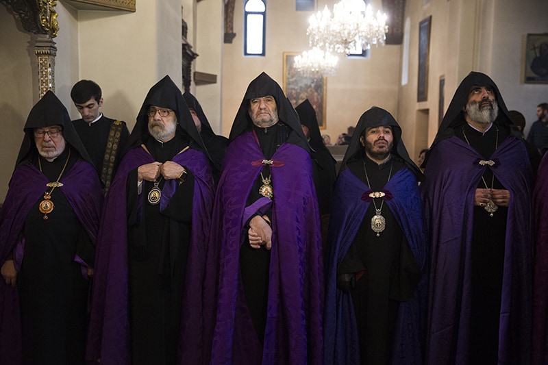 Մայր Աթոռ Սուրբ Էջմիածնում տեղի ունեցավ միջեկեղեցական աղոթք (նկարներ) 20 5 9