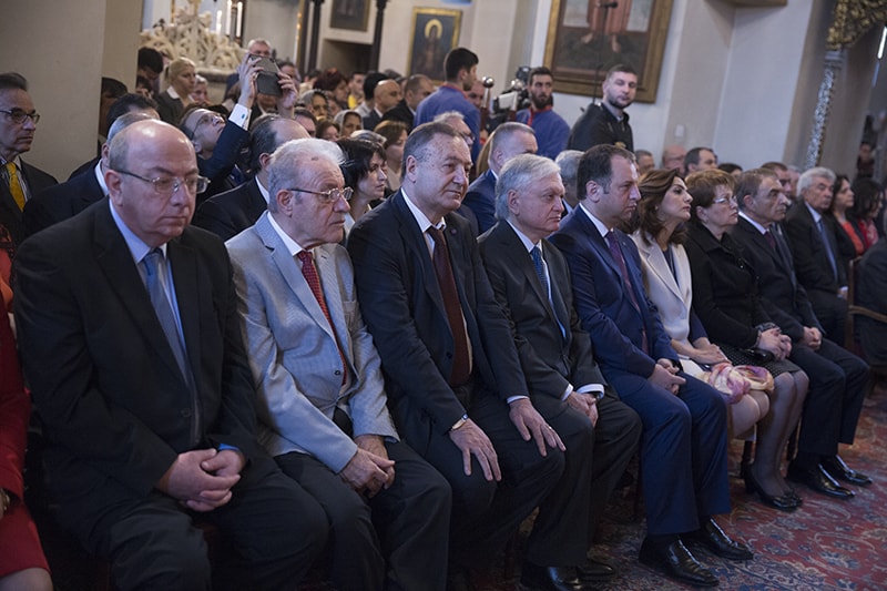 Մայր Աթոռ Սուրբ Էջմիածնում նշվեց Սուրբ Հարության տոնը (նկարներ) 17 1 6