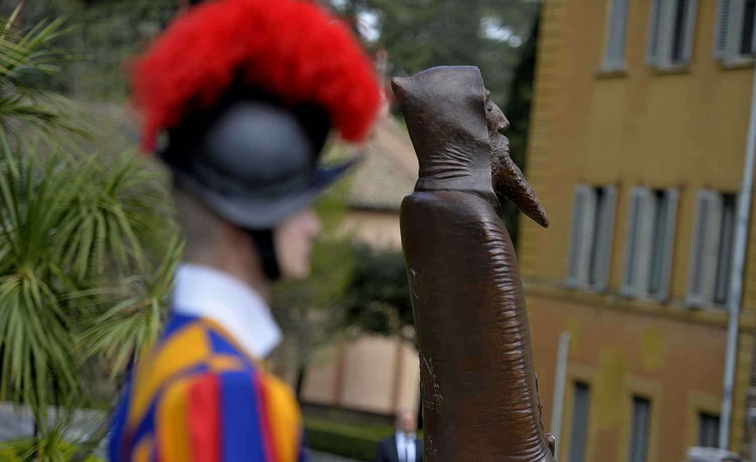 Սկսվեց Ամենայն Հայոց Կաթողիկոսի եղբայրական այցը Վատիկան (նկարներ) 16 31055 b