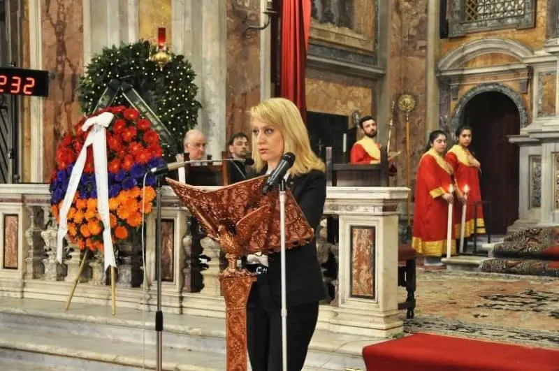 Հայոց Ցեղասպանության սուրբ նահատակների ոգեկոչումը Հռոմում (նկարներ) 7 Hrom 6