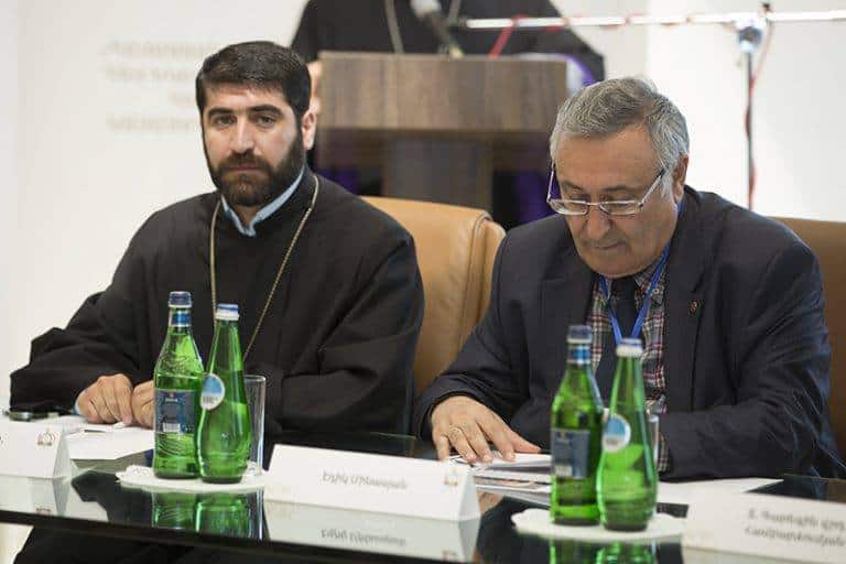 «Հայաստանի Հանրապետությունը և Հայ Եկեղեցու դերակատարությունը հայոց պետականության կայացման գործում (1918-2018 թթ.)» խորագրով գիտաժողով Մայր Աթոռ Սուրբ Էջմիածնում 13 02.23