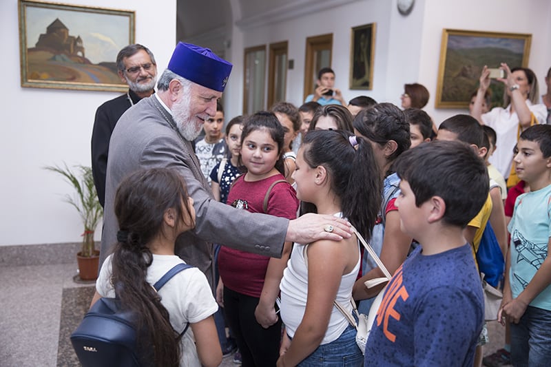 Հանդիպում Երևանի թ.135 դպրոցի աշակերտների հետ (նկարներ) 12 17 1