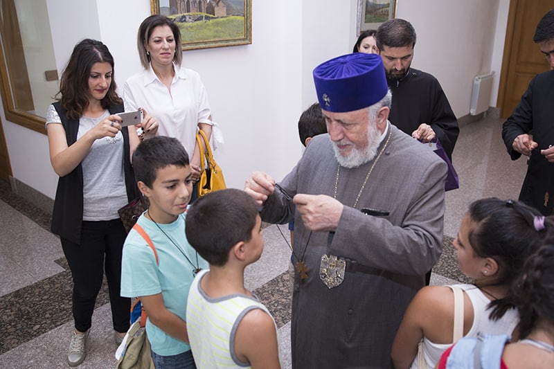 Հանդիպում Երևանի թ.135 դպրոցի աշակերտների հետ (նկարներ) 14 17 3