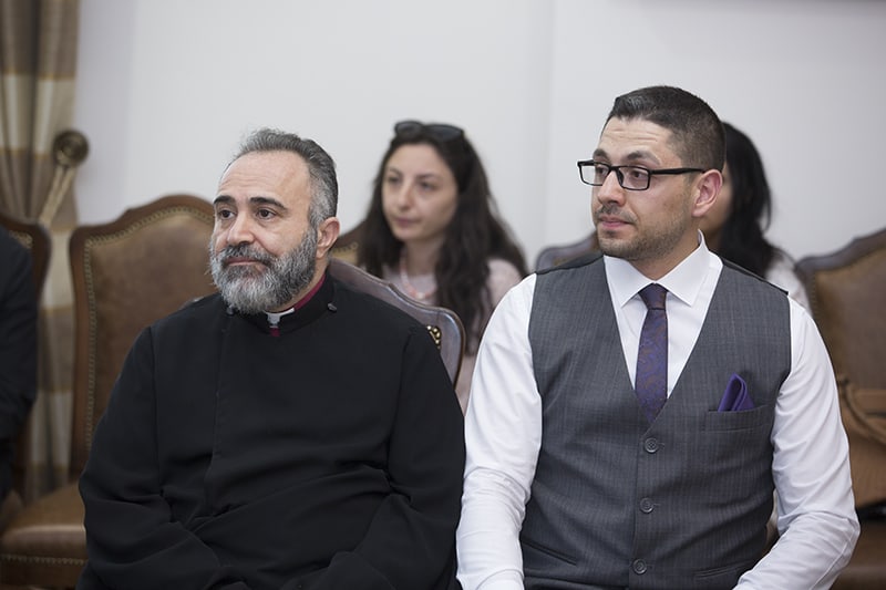 Ամենայն Հայոց Կաթողիկոսը հանդիպեց համահայկական երիտասարդական հավաքի կազմակերպիչ խմբի հետ (նկարներ) 18 3 2 7