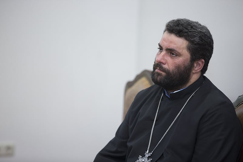 Ամենայն Հայոց Կաթողիկոսը հանդիպեց համահայկական երիտասարդական հավաքի կազմակերպիչ խմբի հետ (նկարներ) 19 3 2 8