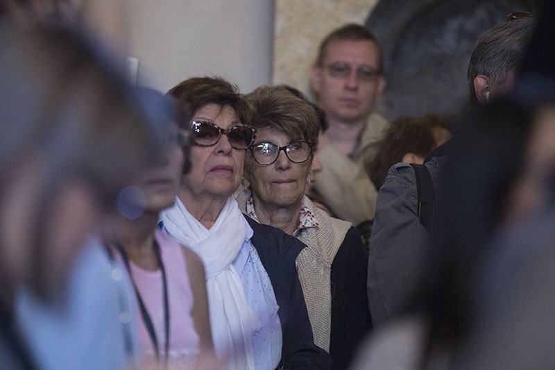 Մայր Աթոռ Սուրբ Էջմիածնում Շառլ Ազնավուրի համար կատարվեց հոգեհանգստյան կարգ (նկարներ) 16 06 5