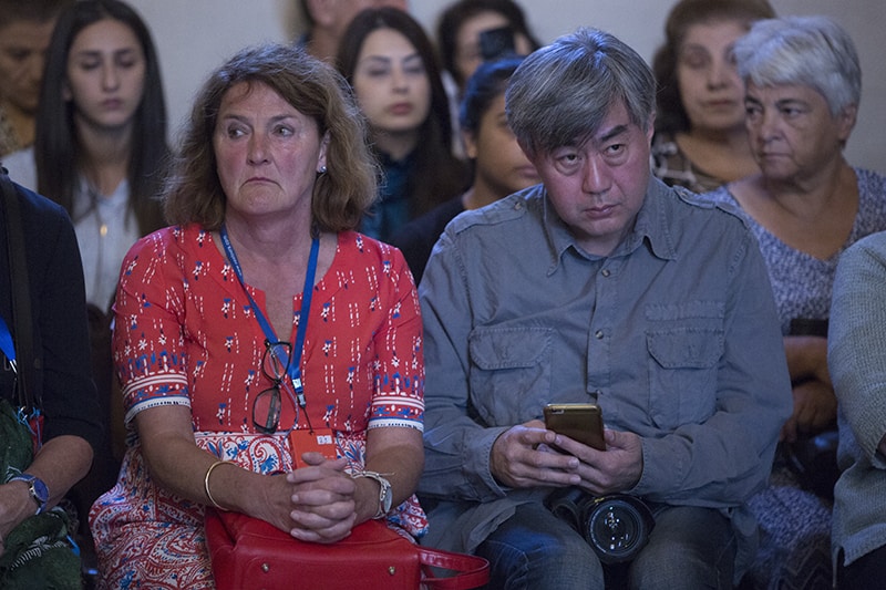 Մայր Աթոռ Սուրբ Էջմիածնում Շառլ Ազնավուրի համար կատարվեց հոգեհանգստյան կարգ (նկարներ) 17 06 6