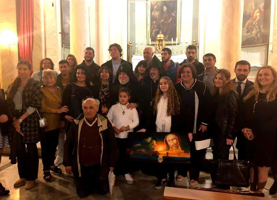 Ամենայն Հայոց Կաթողիկոսը մեկնեց Հռոմ (նկարներ) 16 24 Roma 5