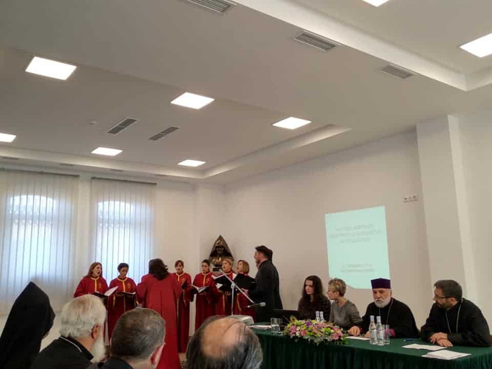 Մայր Աթոռ Սուրբ Էջմիածնում սկսվեց «Եկեղեցին փոփոխվող աշխարհում. մարտահրավերներ և հեռանկարներ» խորագրով կոնֆերանսը 17 23 3