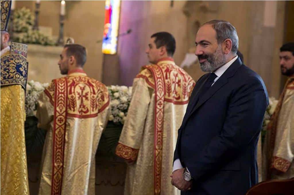 Ամենայն Հայոց Կաթողիկոսը համայն հայությանը հղեց Տիրոջ Ս. Ծննդյան և Աստվածհայտնության ավետիսը (նկարներ) 13 02 Cnund 2019