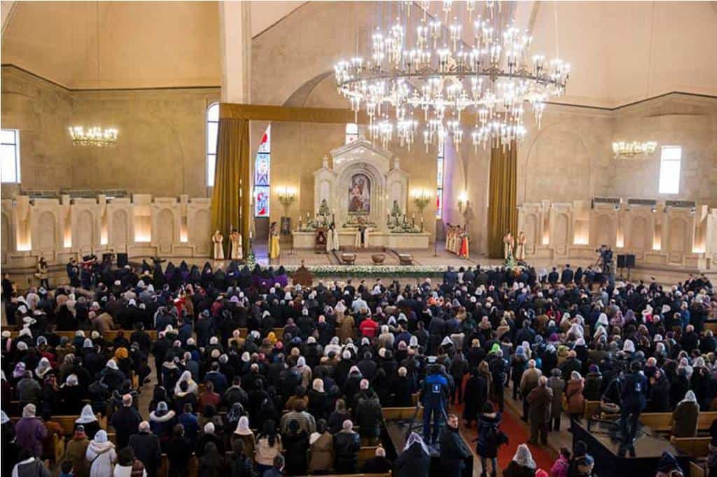 Ամենայն Հայոց Կաթողիկոսը համայն հայությանը հղեց Տիրոջ Ս. Ծննդյան և Աստվածհայտնության ավետիսը (նկարներ) 15 04 Cnund 2019