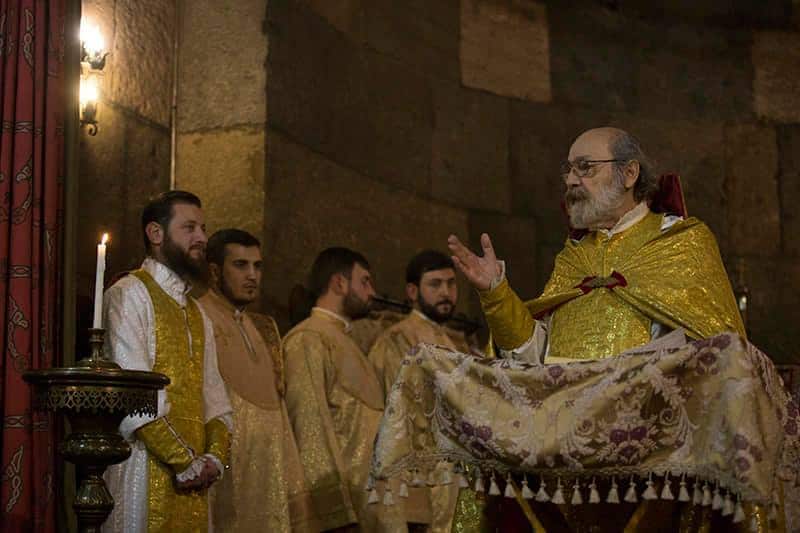 Սուրբ Ծննդյան Ճրագալույցի Պատարագը Սուրբ Գայանե վանքում (նկարներ) 12 Chragaluyc 01