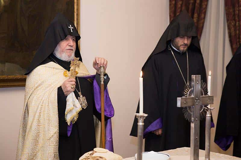 Սուրբ Ծննդյան Ճրագալույցի Պատարագը Սուրբ Գայանե վանքում (նկարներ) 15 Chragaluyc 04