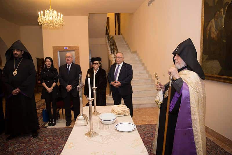 Սուրբ Ծննդյան Ճրագալույցի Պատարագը Սուրբ Գայանե վանքում (նկարներ) 17 Chragaluyc 06