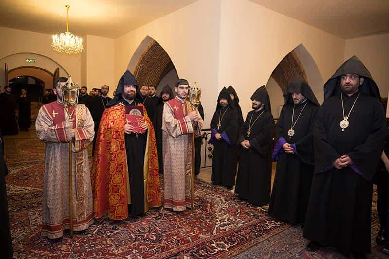 Սուրբ Ծննդյան Ճրագալույցի Պատարագը Սուրբ Գայանե վանքում (նկարներ) 21 Chragaluyc 11