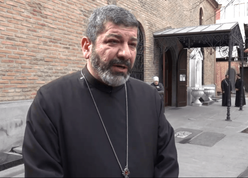 Սբ. Գևորգ եկեղեցում ադրբեջանցու նկարահանած տեսանյութը նոր չէ. Վիրահայոց թեմը պարզաբանում է 12 Vazgen eps