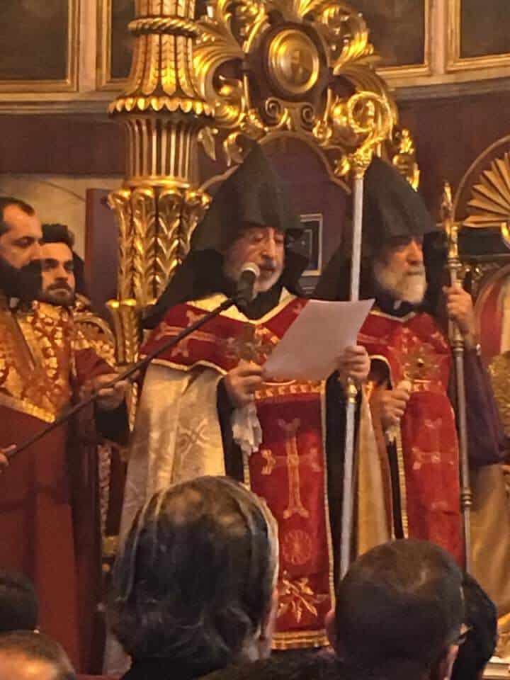 Խունկ, աղոթք և օրհնություն ննջեցյալ Պատրիարքի լույս հիշատակին 12 Patr. 2